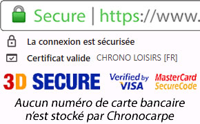Paiements sécurisés
