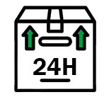 Traitement en 24H Jours ouvr&eacute;s