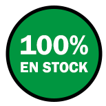 100% en Stock