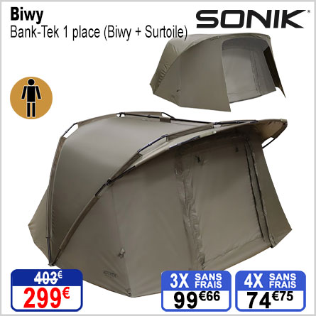 Biwy Sonik Bank-Tek 1 place Biwy + Surtoile