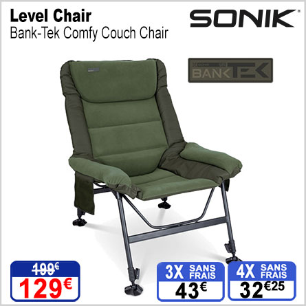 Level Chair Sonik Bank-Tek Comfy Couch Chair