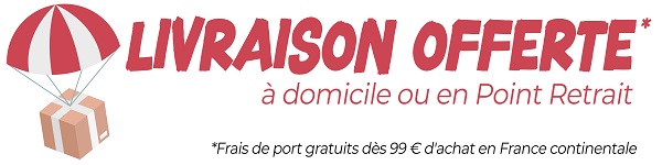 Livraison OFFERTE