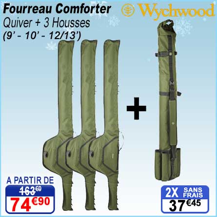 Fourreau Wychwood Comforter Quiver + 3 Housses