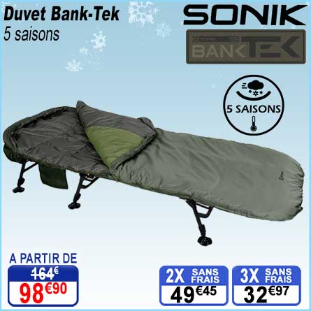 Duvet Sonik Bank-Tek 5 saisons