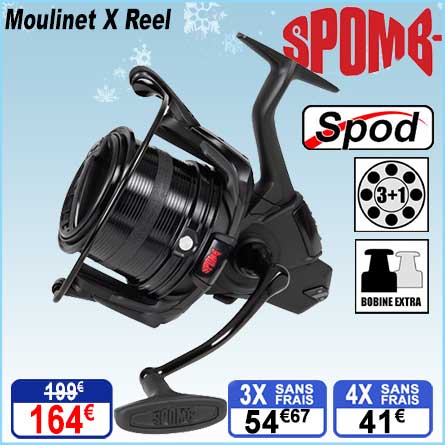 Moulinet Spomb X Reel