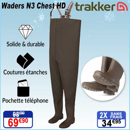 Waders Trakker N3 Chest HD