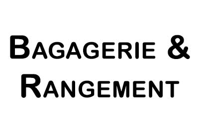 Bagagerie Rangements