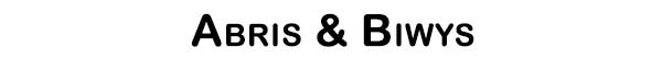 Abris & Biwys