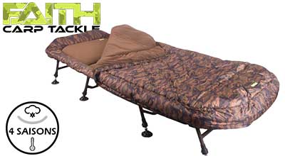 Bed Chair Faith Sleep System XXL 8 pieds 4 saisons