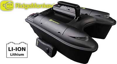 Bateau Amorceur RidgeMonkey Hunter 750