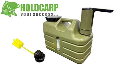 Kit Robinet Holdcarp Smart Rechargeable Tap + Bidon Water Carrier 11L