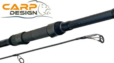 Canne Carp Design Slim Fighter Pro 50mm 12' 3.5lbs Full Shrink