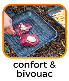 Confort & Bivouac