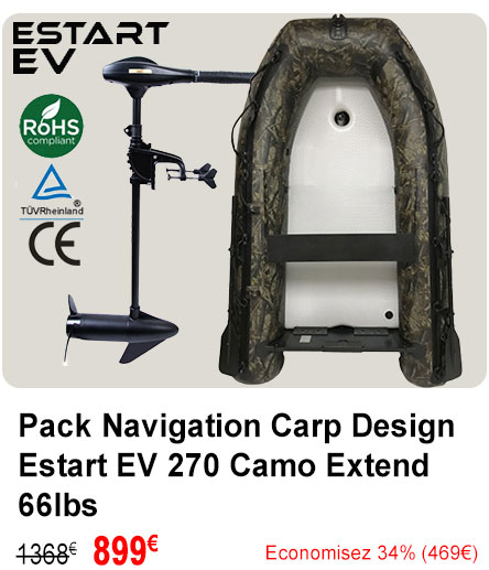 Pack Navigation Carp Design Estart EV 270 Camo Extend 66lbs
