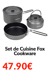 Set de Cuisine Fox Cookware 3 pièces