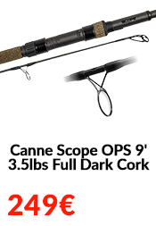 Canne Scop OPS 9' 3.5lbs Dark Cork