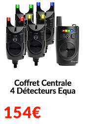 Coffret Centrale 4 Détecteurs Equa