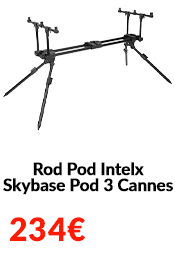 Rod Pod Intelx Skybase Pod 3 cannes