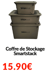 Coffre de stockage Smartstack