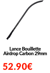 Lance bouillettes Airdrop Carbon 29mm