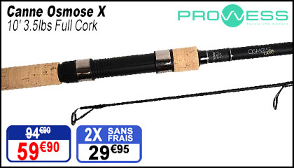 Canne Prowess Osmose