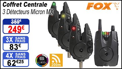 Coffret Fox Centrale