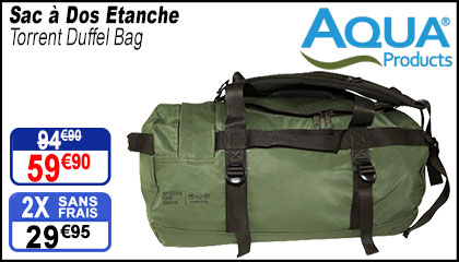 Sac à Dos Aqua Products Etanche Torrent Duffel Bag