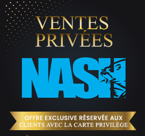 Ventes Prive&acute;es Nash