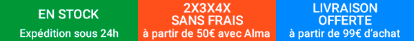 Livraison express offerte