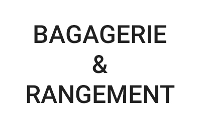 Bagagerie amp; Rangement
