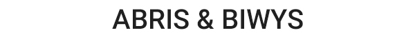 Abris & Biwys