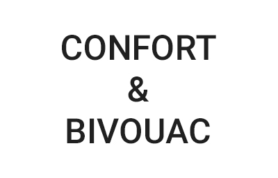 Confort & Bivouac