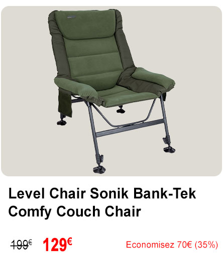 Level Chair Sonik Bank-Tek Comfy Couch Chair