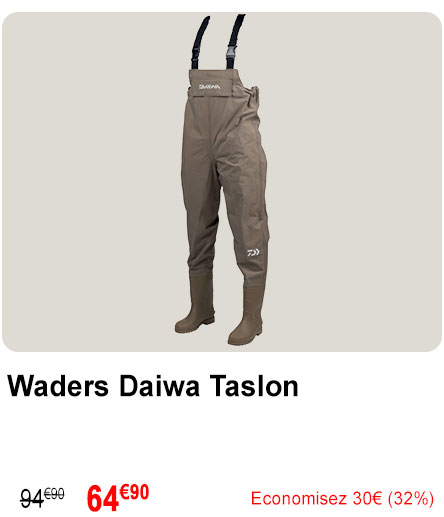 Waders Daiwa Taslon