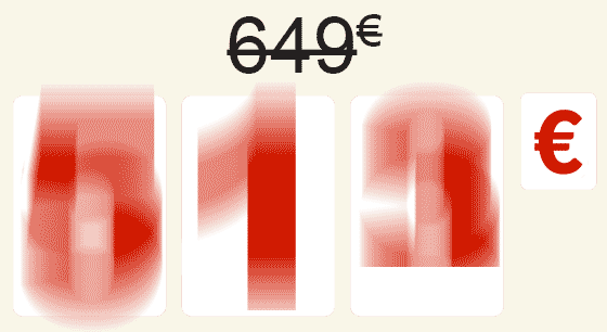 449&euro;