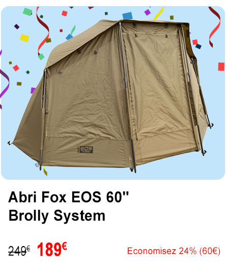 Abri Fox EOS 60 Brolly System 1 place