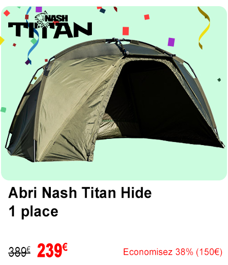 Abri Nash Titan Hide 1 place
