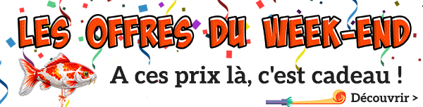 Les offres du week-end