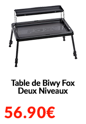 Table de Biwy Fox Deux Niveaux