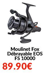 Moulinet Fox Débrayable EOS FS 10000