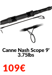 Canne Nash Scope 9' 3.75lbs