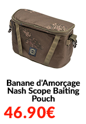 Banane d'Amorçage Nash Scope Baiting Pouch