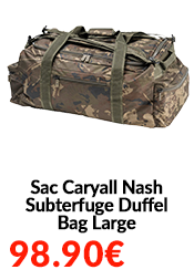 Sac Caryall Nash Subterfuge Duffel Bag Large