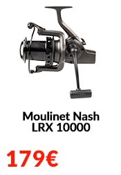 Moulinet Nash LRX 10000