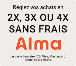 Réglez vos achats en plusieurs fois