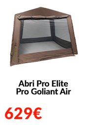 Abri Pro Elite Pro Goliant Air