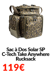 Sac à Dos Solar SP C-Tech Take Anywhere Rucksack