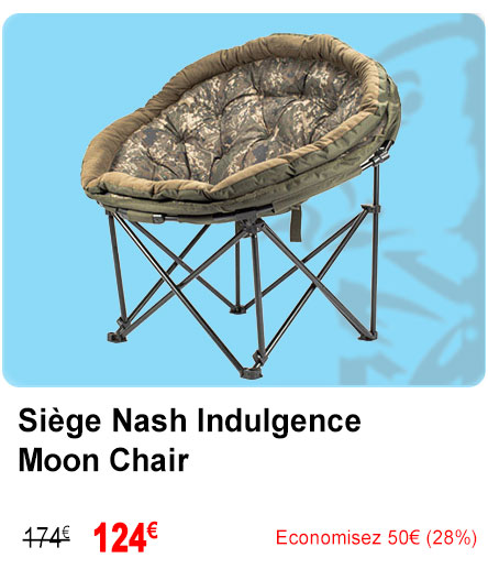 Siège Nash Indulgence Moon Chair
